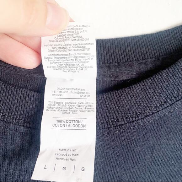 Bruno Mars 24K Magic World Tour 2017 Concert T-Shirt Graphic Tee Music Gildan L - Picture 4 of 8